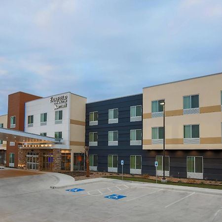 Fairfield Inn & Suites By Marriott Cuero Exterior photo